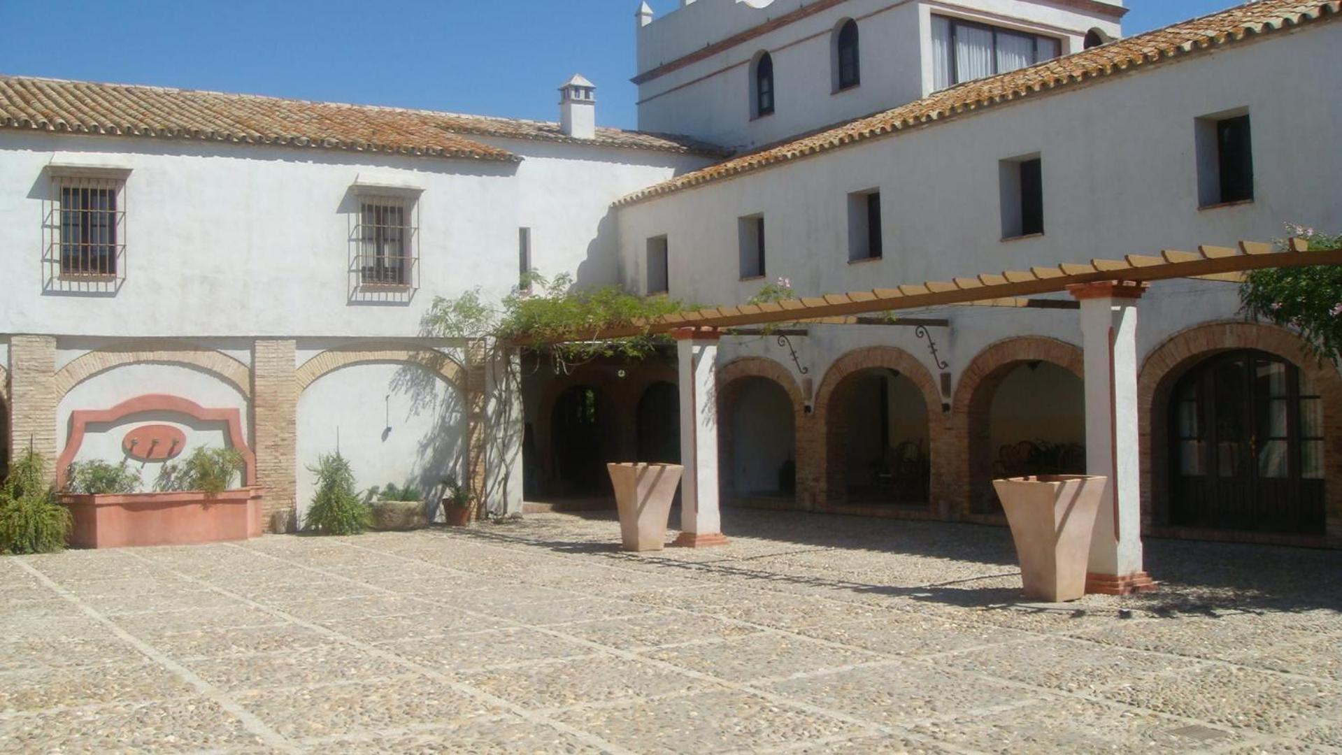 Hacienda Los Jinetes カルモナ エクステリア 写真